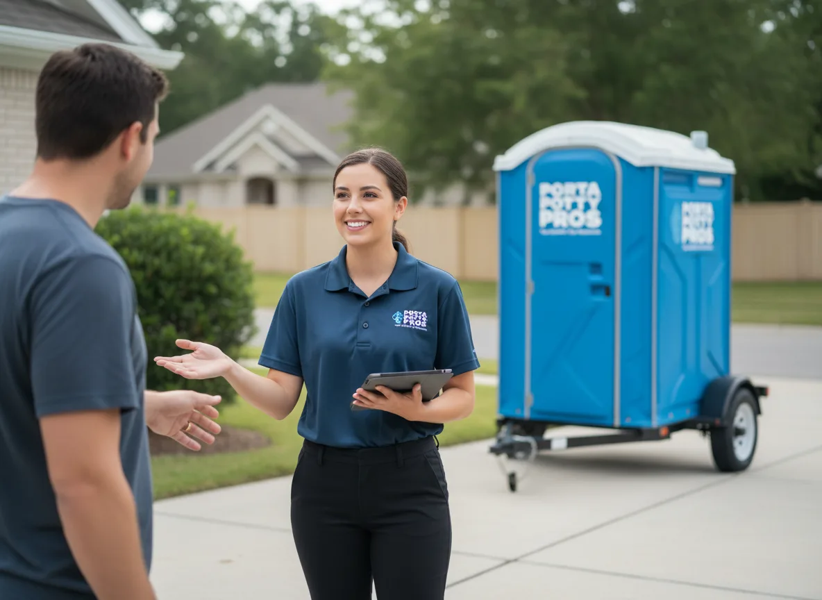 Porta Potty Rental North Grosvenordale, CT FAQs